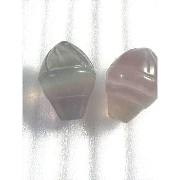 Gemstone Ice Cream Cone Carving - Your Choice - Picture 6 of 8